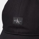 Calvin Klein 6 Panel Sm Monologo Patch Cap