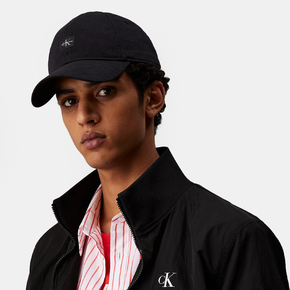 Calvin Klein 6 Panel Sm Monologo Patch Cap