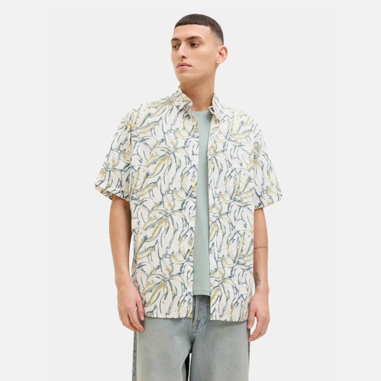 Jack & Jones Jorjoshua Split Aop Shirt Ss Ln