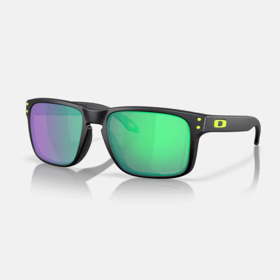 Oakley Holbrook Mt Blk W/ Prizm Road Jade