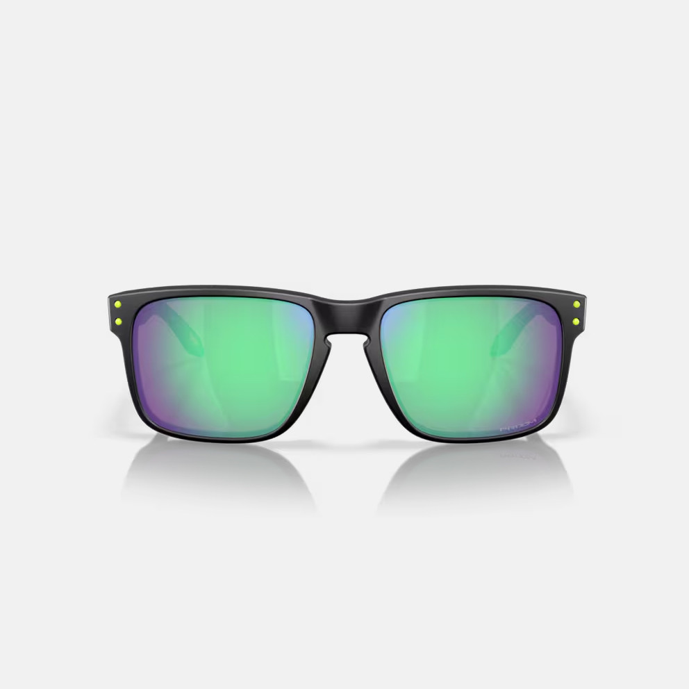 Oakley Holbrook Mt Blk W/ Prizm Road Jade