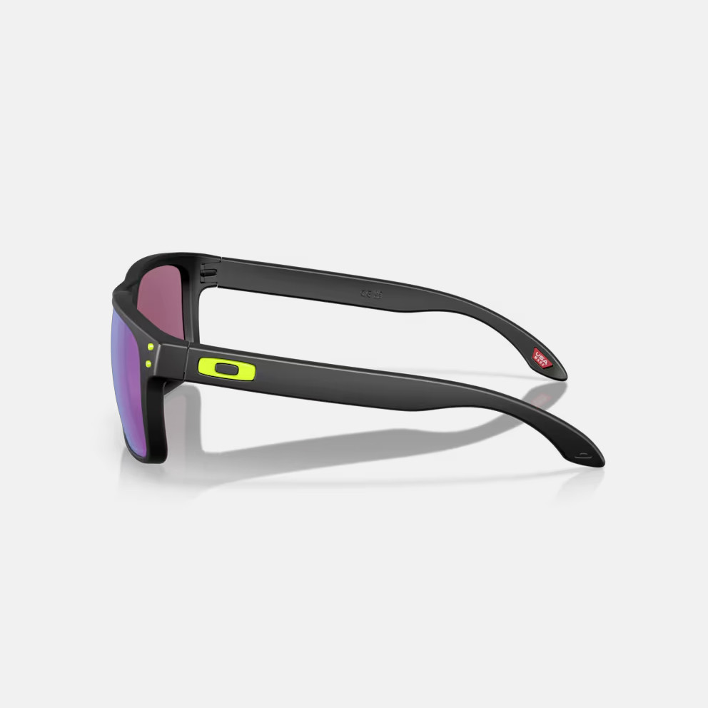 Oakley Holbrook Mt Blk W/ Prizm Road Jade