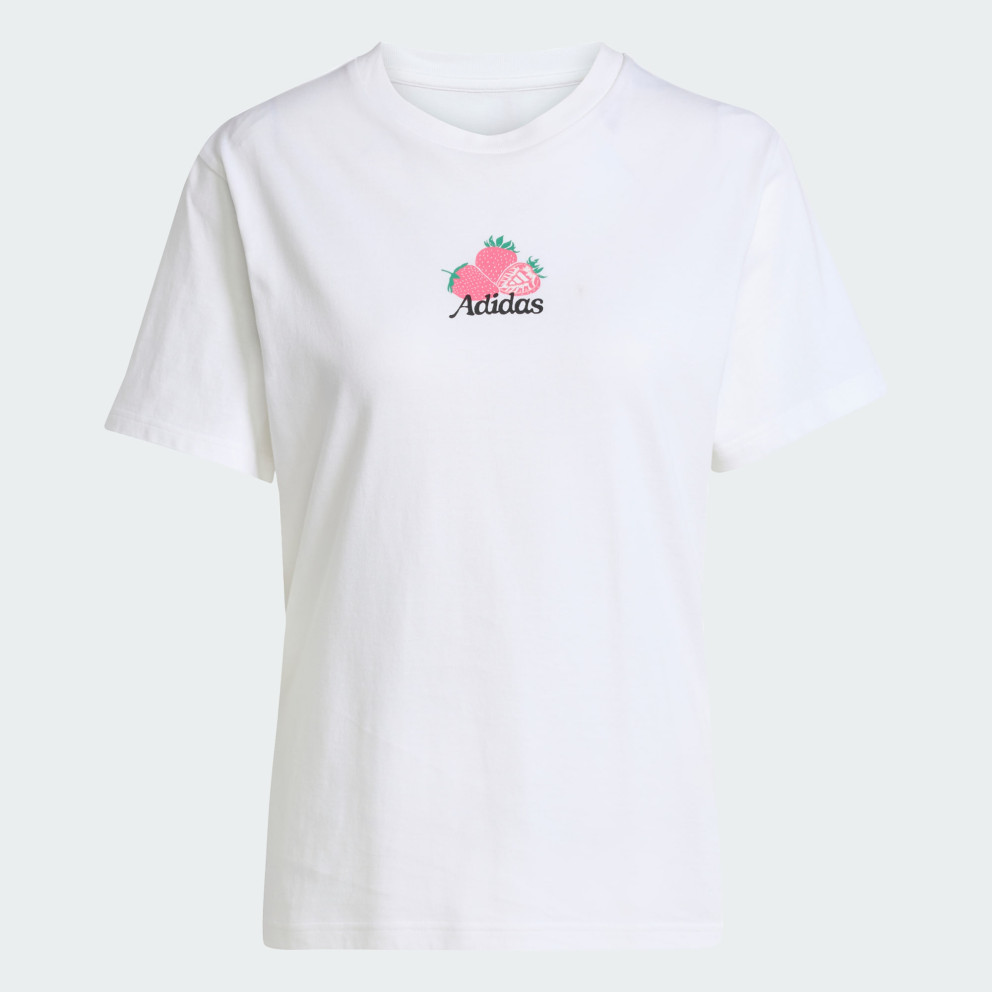 adidas sportswear Farmers Market Strawberry Graphic Tee