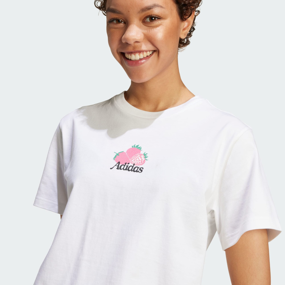 adidas sportswear Farmers Market Strawberry Graphic Tee