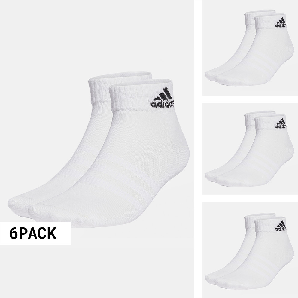 adidas Thin and Light Sportswear Ankle Socks 6 Pairs