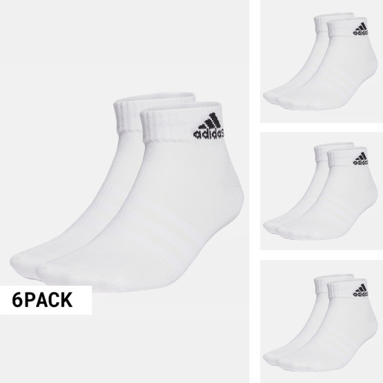 adidas Thin and Light Sportswear Ankle Socks 6 Pairs