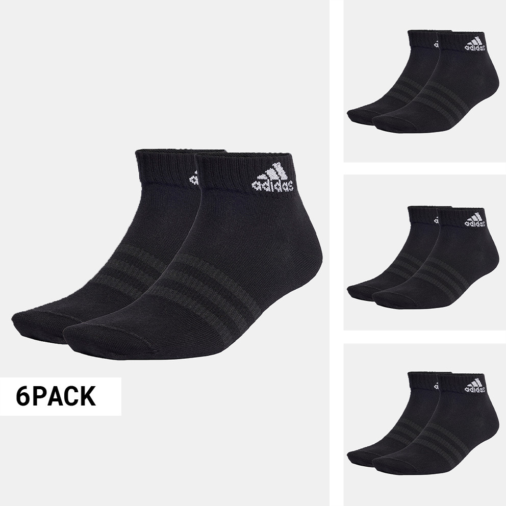 adidas Thin and Light Sportswear Ankle Socks 6 Pairs