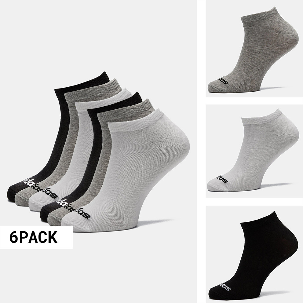 adidas Thin and Light Sportswear Ankle Socks 6 Pairs