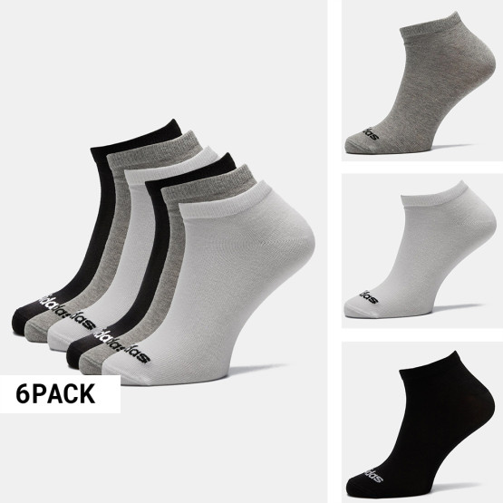 adidas Thin and Light Sportswear Ankle Socks 6 Pairs