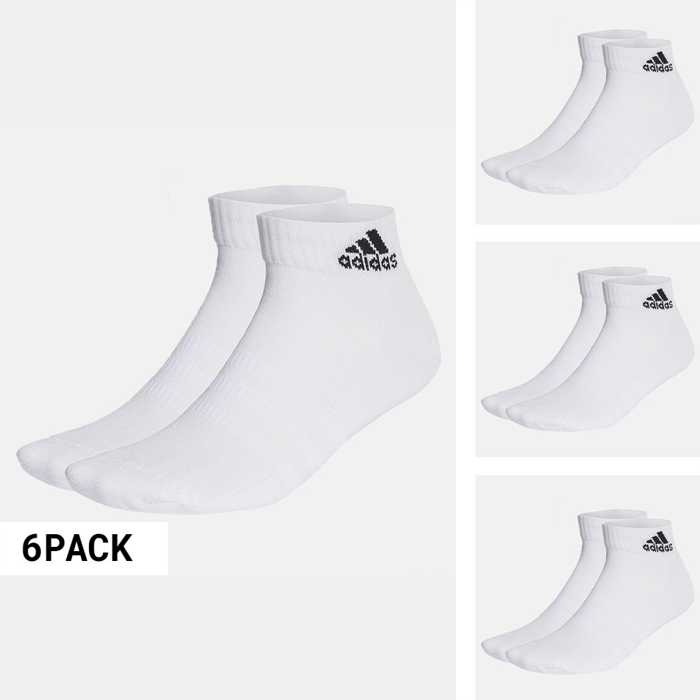 adidas Cushioned Sportswear Ankle Socks 6 Pairs