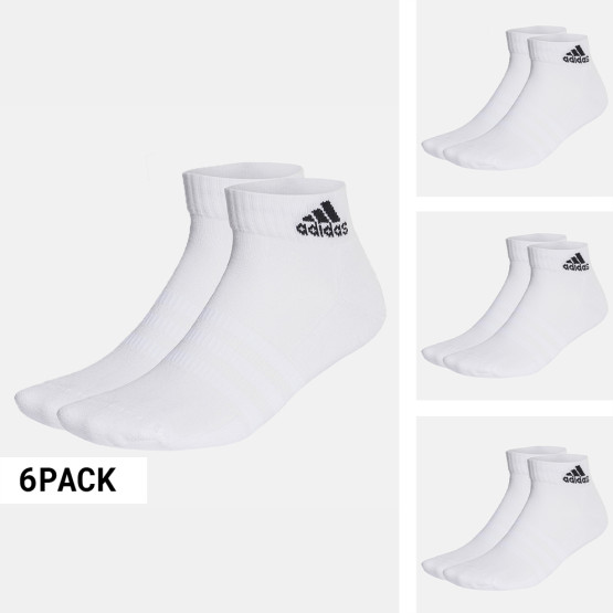 adidas Cushioned Sportswear Ankle Socks 6 Pairs