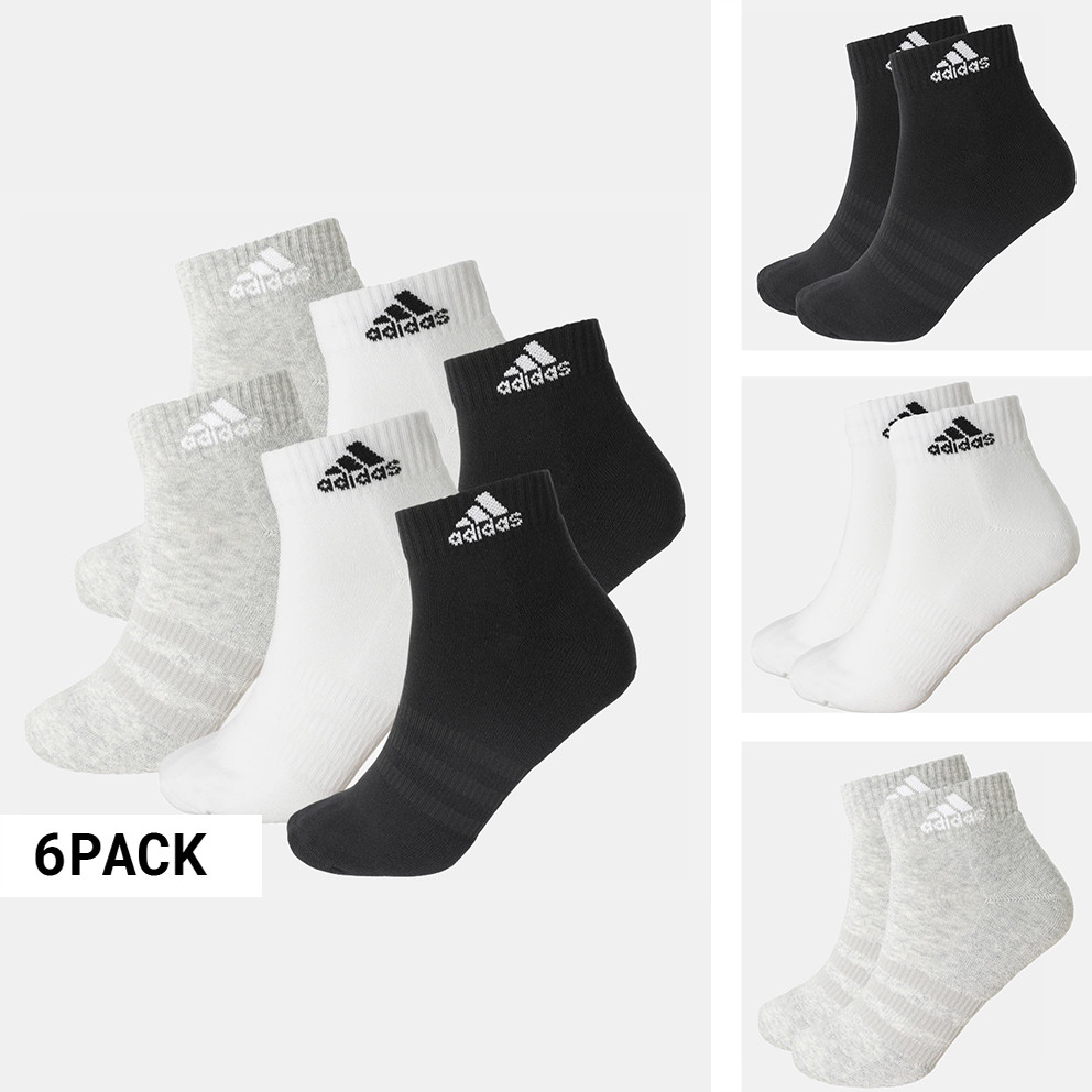 adidas Cushioned Sportswear Ankle Socks 6 Pairs