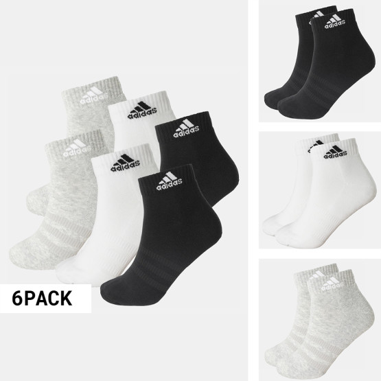 adidas Cushioned Sportswear Ankle Socks 6 Pairs
