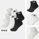 adidas Cushioned Sportswear Ankle Socks 6 Pairs
