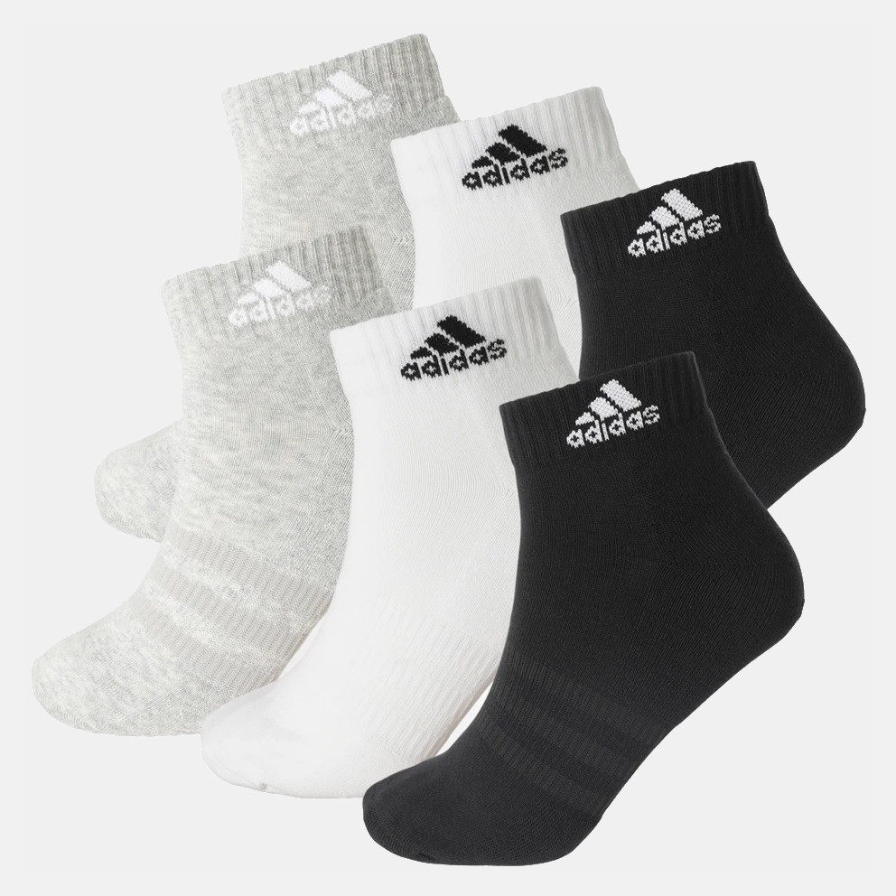 adidas Cushioned Sportswear Ankle Socks 6 Pairs