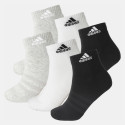 adidas Cushioned Sportswear Ankle Socks 6 Pairs