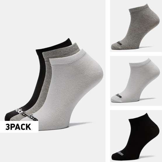 adidas Thin Linear Low-Cut Socks 3 Pairs