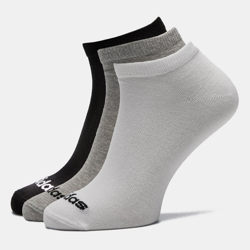 adidas Thin Linear Low-Cut Socks 3 Pairs