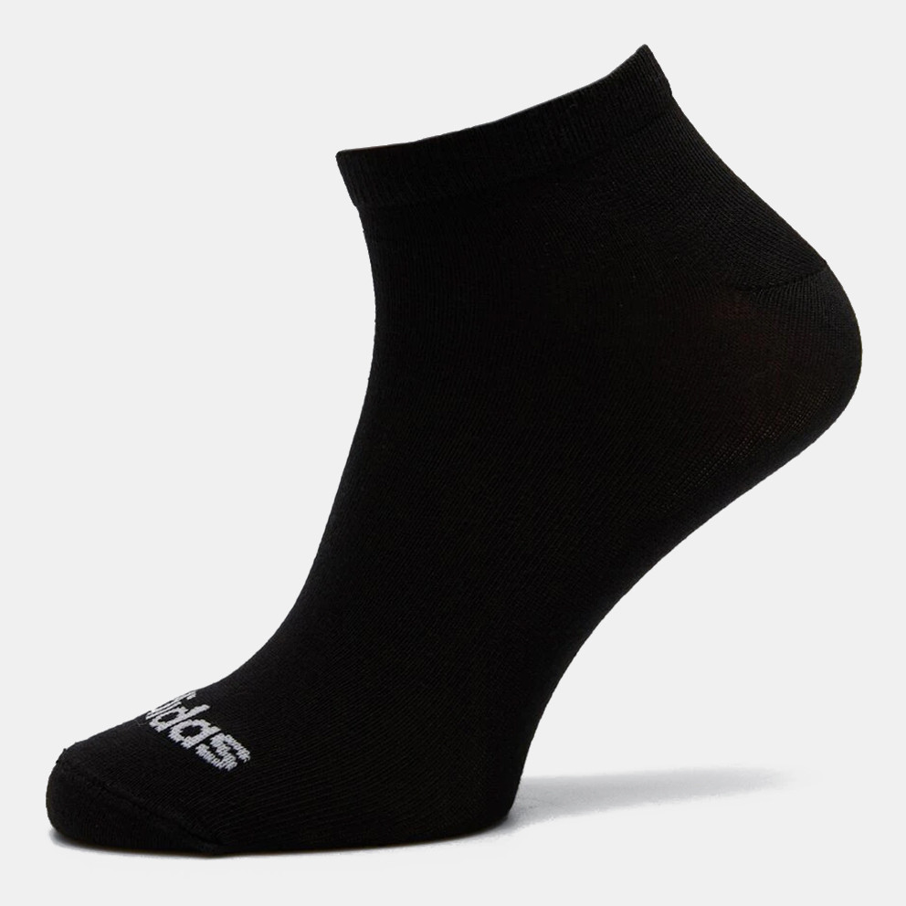 adidas Thin Linear Low-Cut Socks 3 Pairs