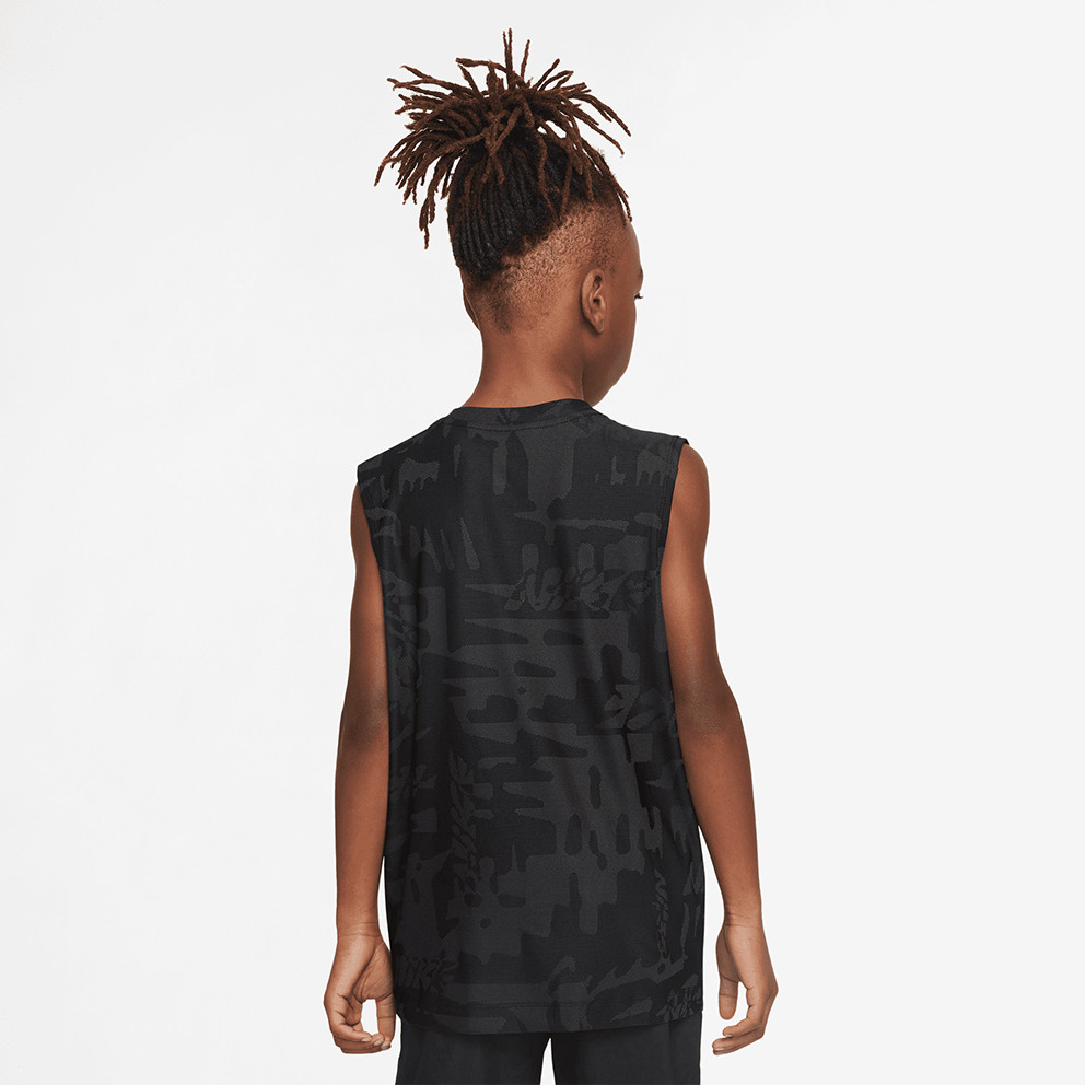 Nike B Nk Df Multi Sl Top Jaq Bold