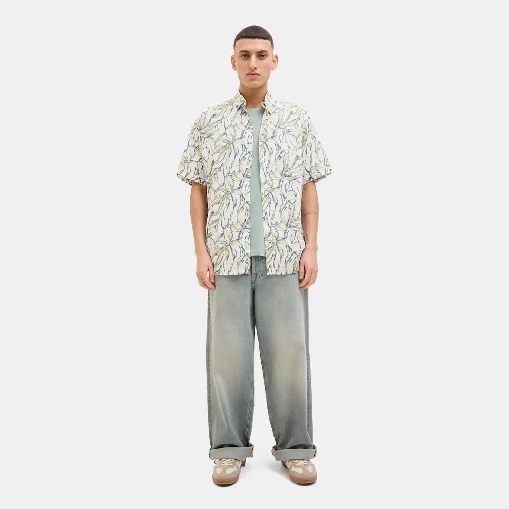 Jack & Jones Jorjoshua Split Aop Shirt Ss Ln