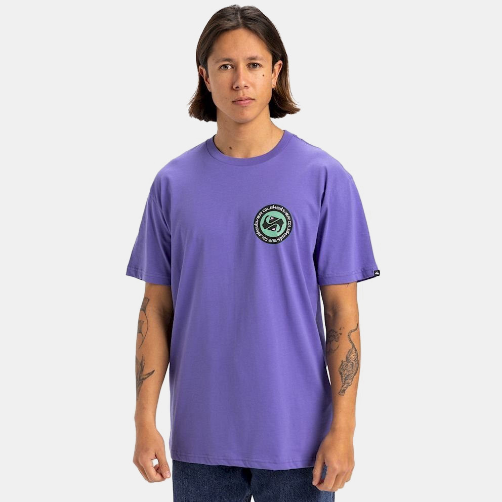 Quiksilver Circle Back Ss Μπλουζα Ανδρικο