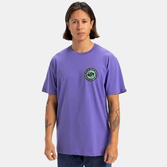 Quiksilver Circle Back Ss Μπλουζα Ανδρικο