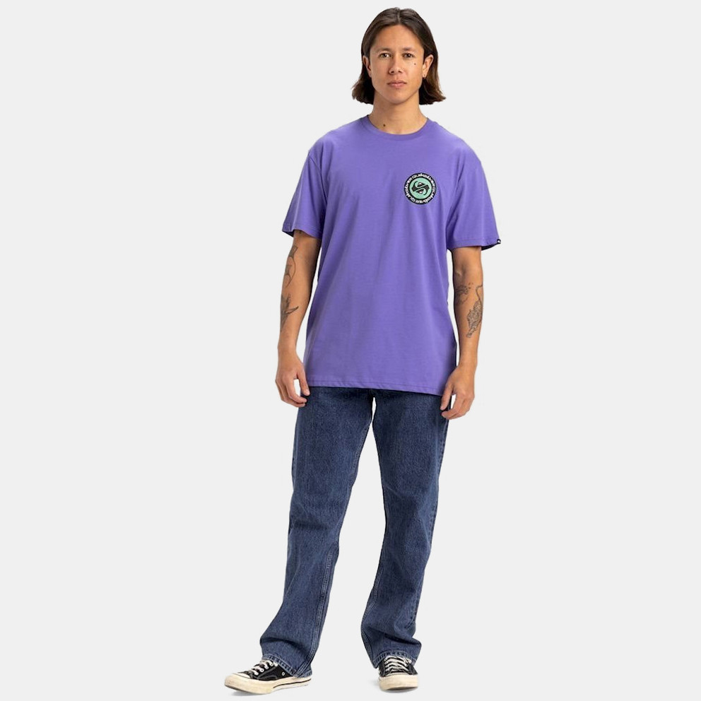 Quiksilver Circle Back Ss Μπλουζα Ανδρικο