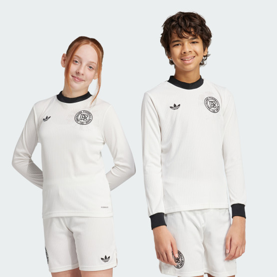 adidas Germany Anniversary Long Sleeve Jersey Kids