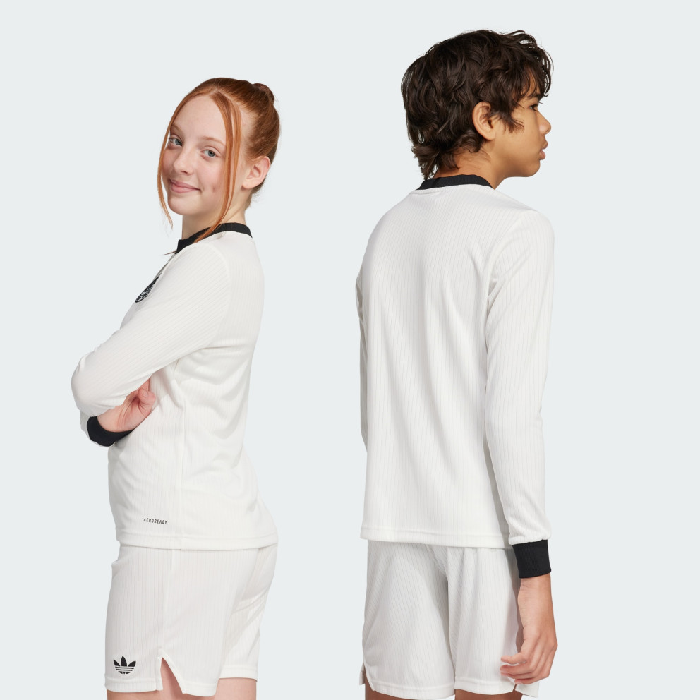 adidas Germany Anniversary Long Sleeve Jersey Kids