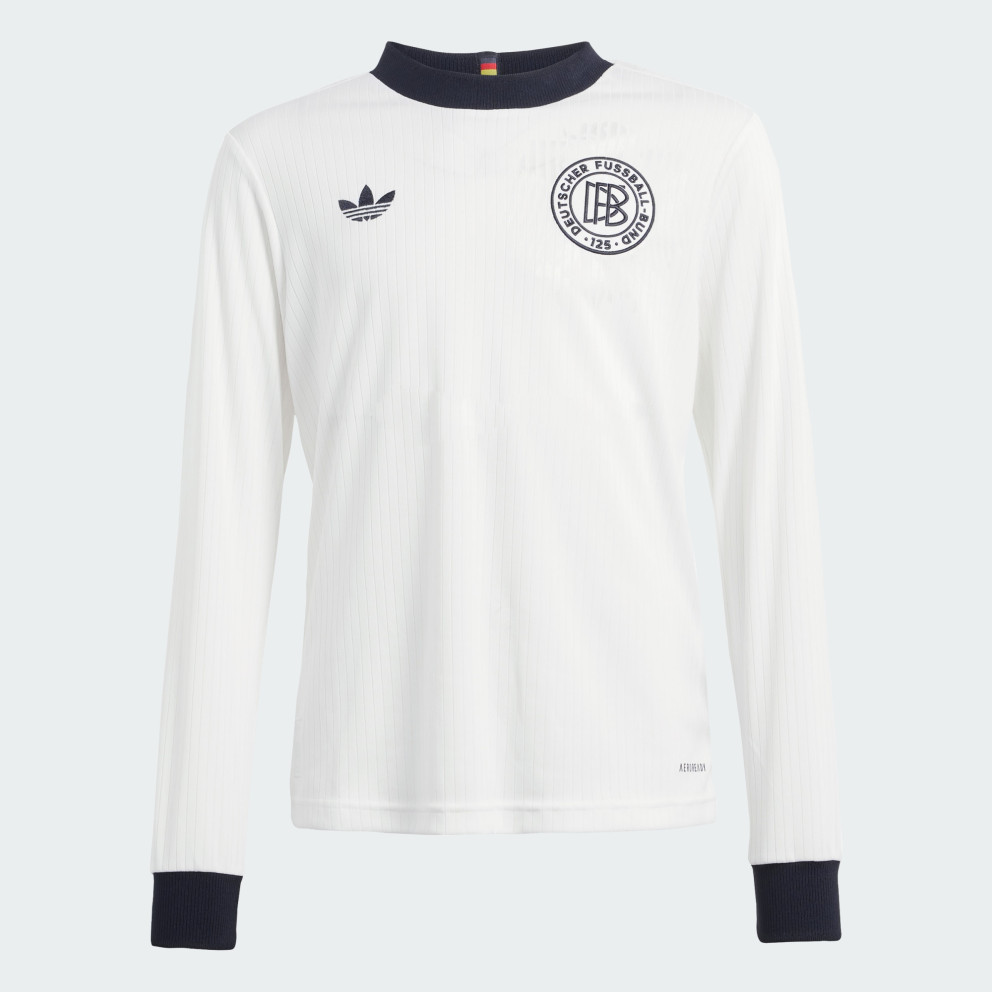 adidas Germany Anniversary Long Sleeve Jersey Kids