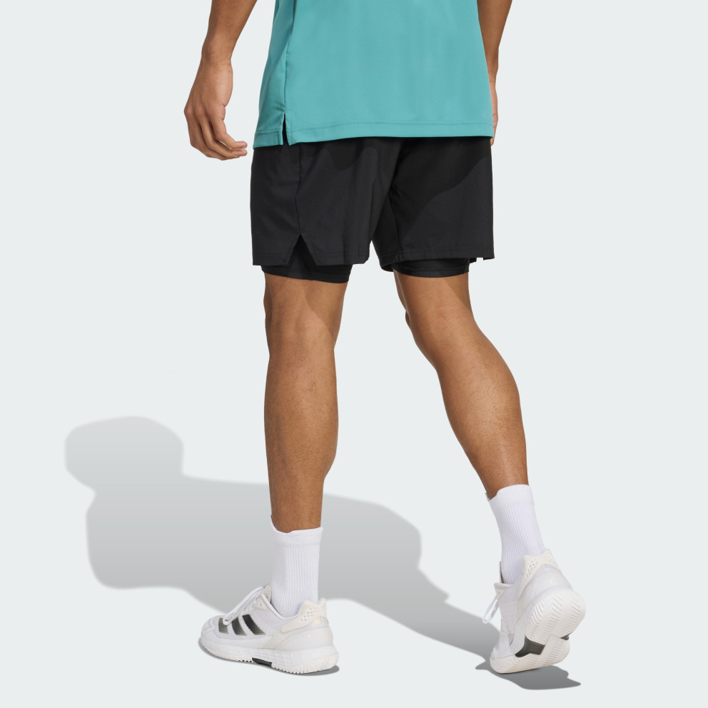 adidas Club Tennis Climacool 2-in-1 Shorts
