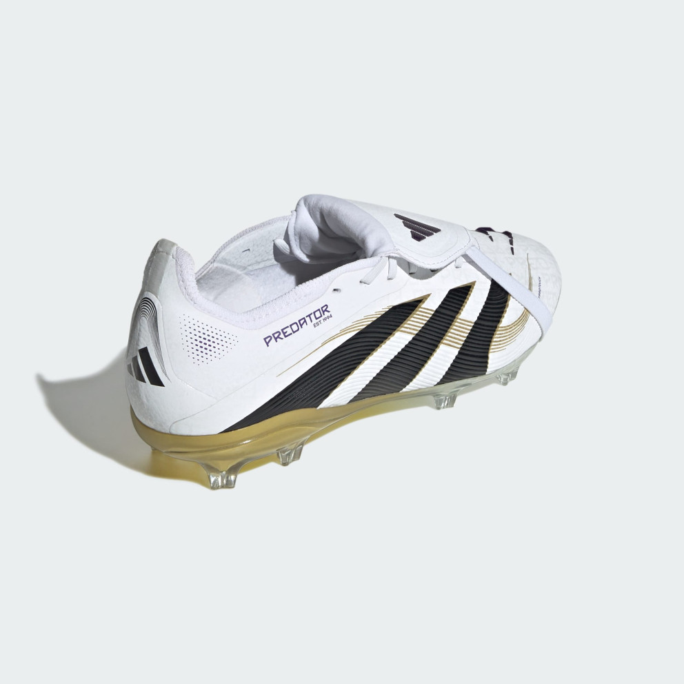 adidas Predator Elite Fold-Over Tongue Firm Ground Boots