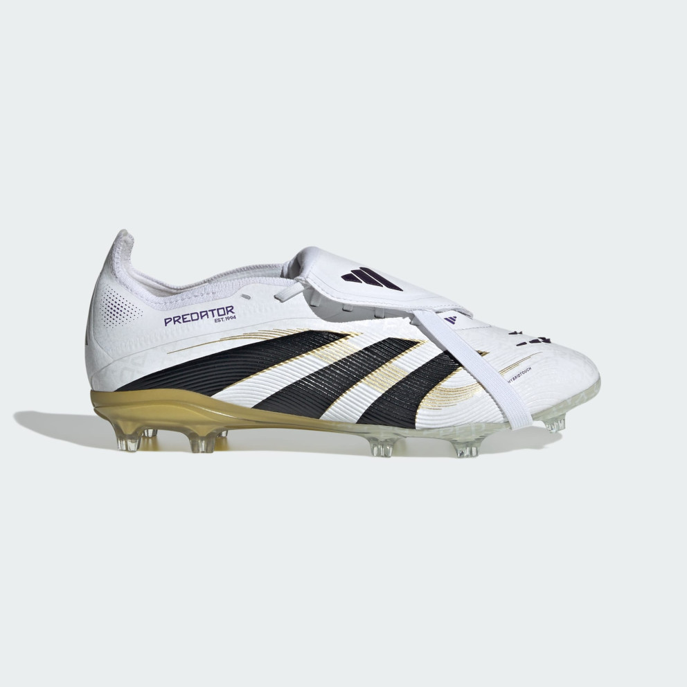 adidas Predator Elite Fold-Over Tongue Firm Ground Boots