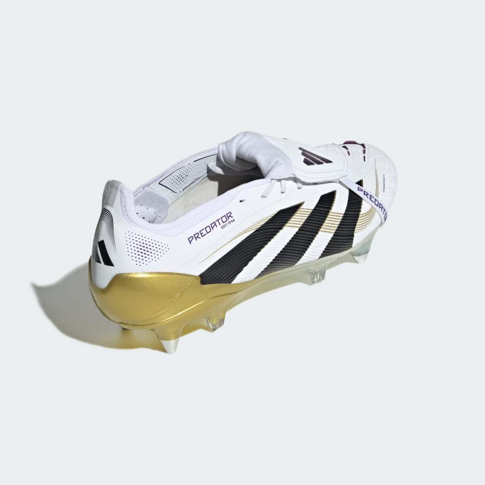 adidas Predator Elite Fold-Over Tongue Soft Ground Boots