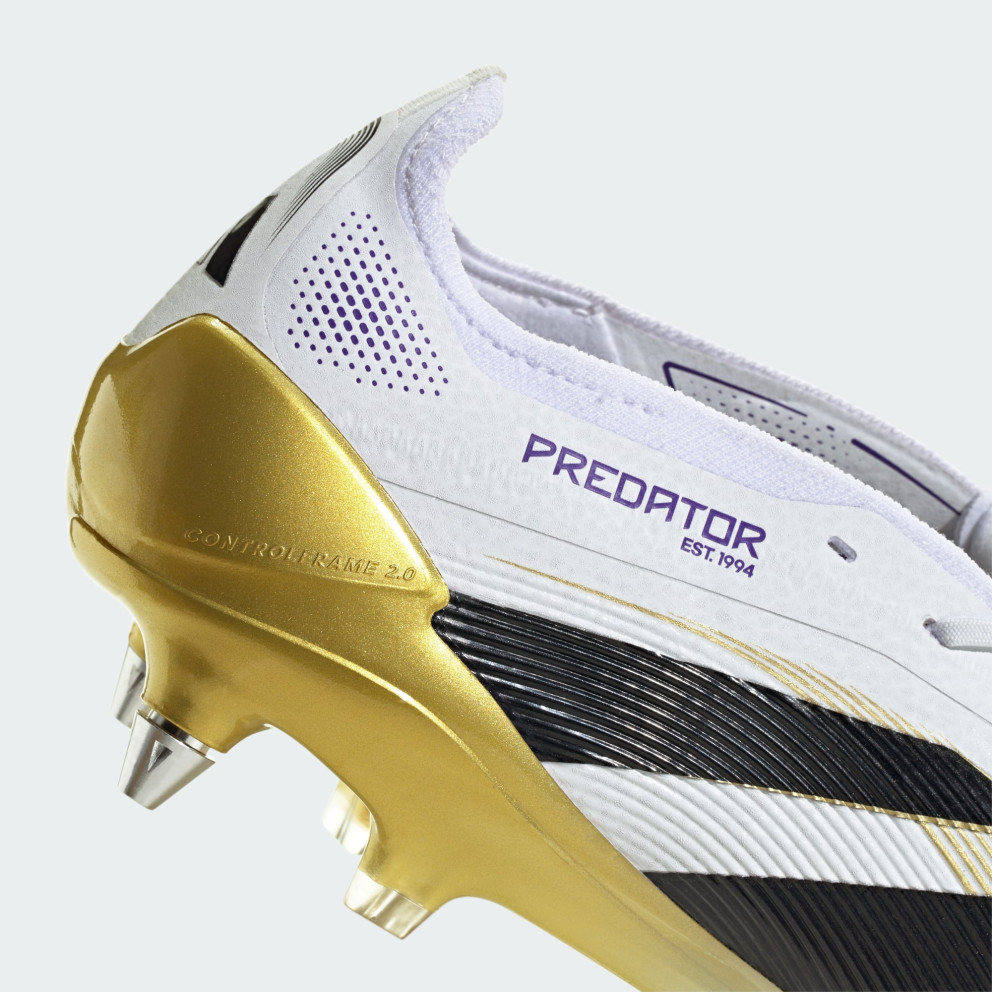 adidas Predator Elite Fold-Over Tongue Soft Ground Boots