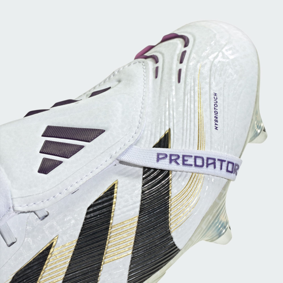 adidas Predator Elite Fold-Over Tongue Soft Ground Boots
