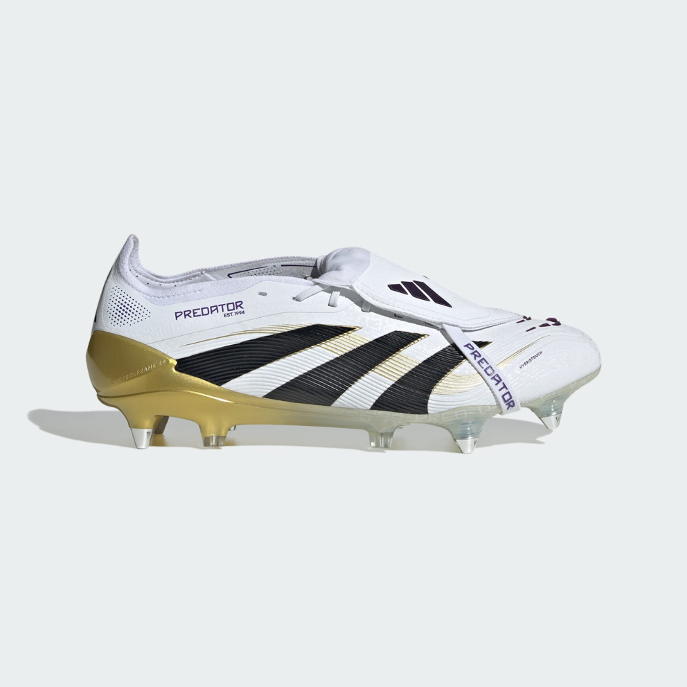 adidas Predator Elite Fold-Over Tongue Soft Ground Boots