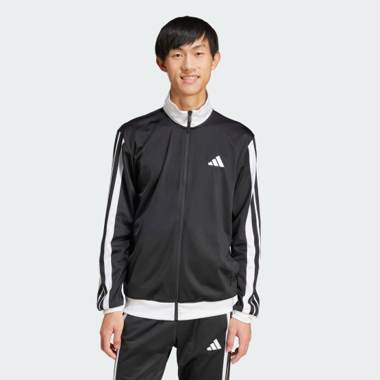 adidas sportswear 3-Stripes Tricot Regular Fit Colorblock Fermuarl?