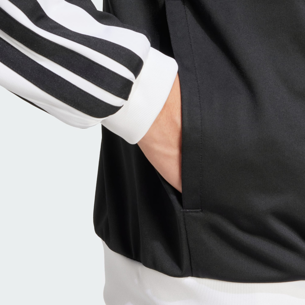 adidas sportswear 3-Stripes Tricot Regular Fit Colorblock Fermuarl?