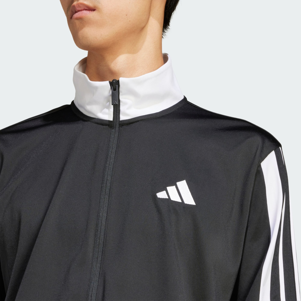adidas sportswear 3-Stripes Tricot Regular Fit Colorblock Fermuarl?