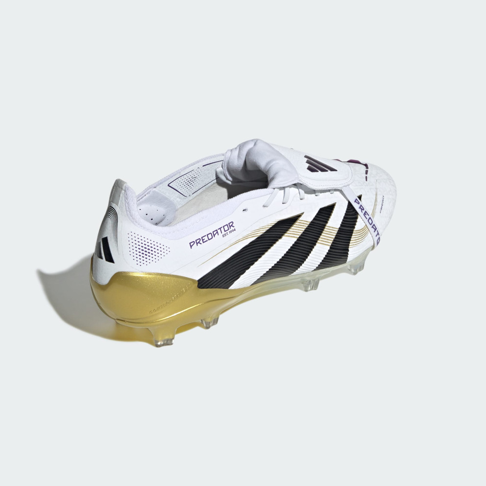 adidas Predator Elite Fold-Over Tongue Firm Ground Boots
