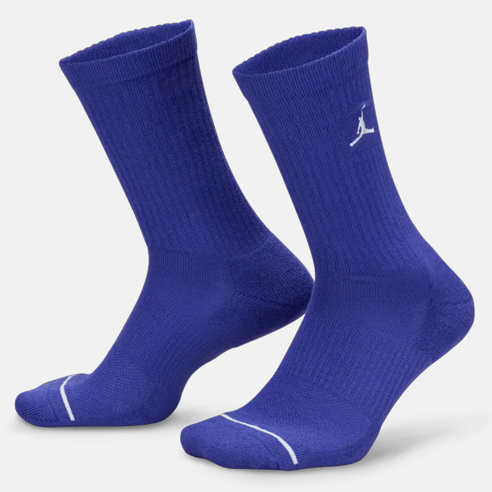 Jordan U J Ed Cush Poly Crew 3Pr 144