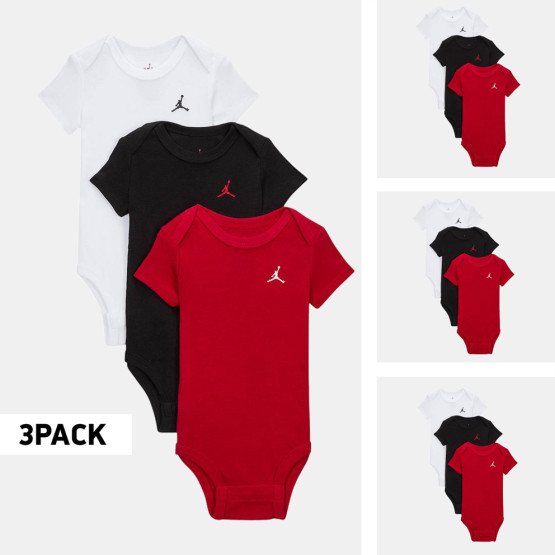 Jordan Jhn Everyday Esst 3Pk Bodysuit