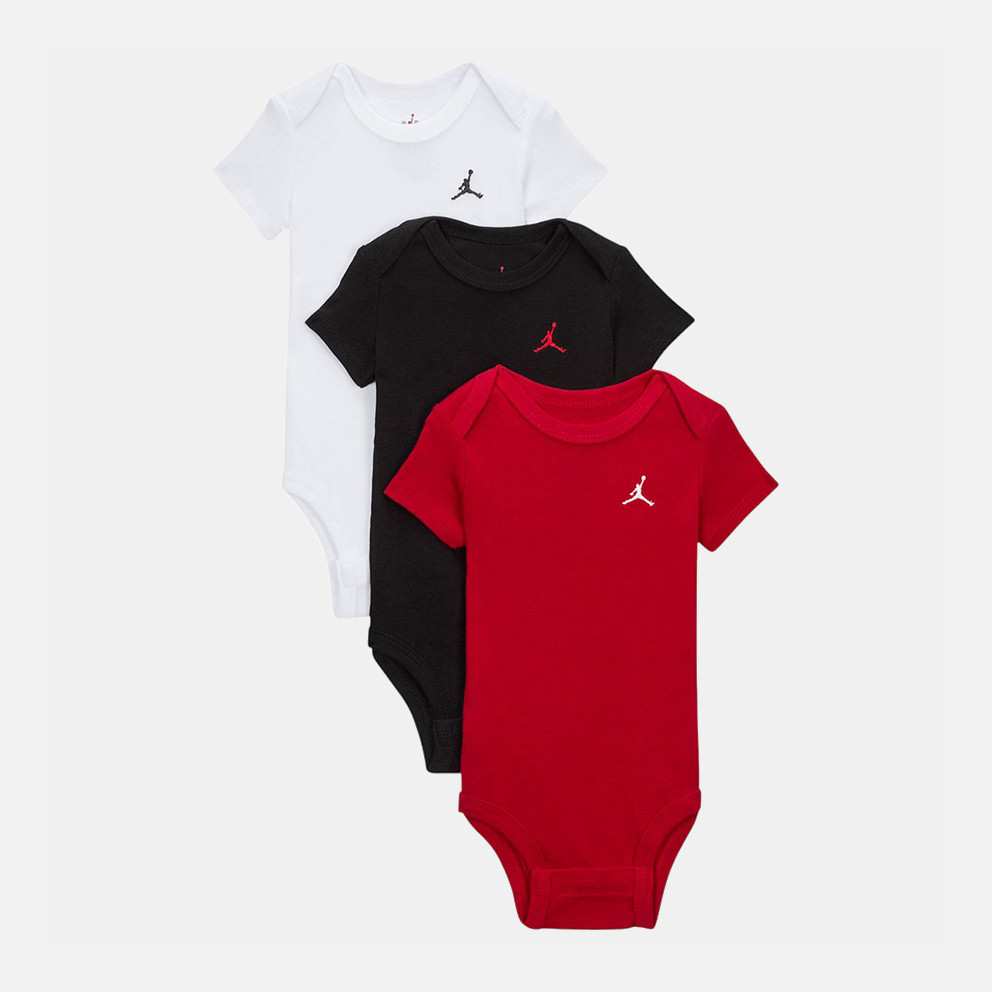 Jordan Jhn Everyday Esst 3Pk Bodysuit