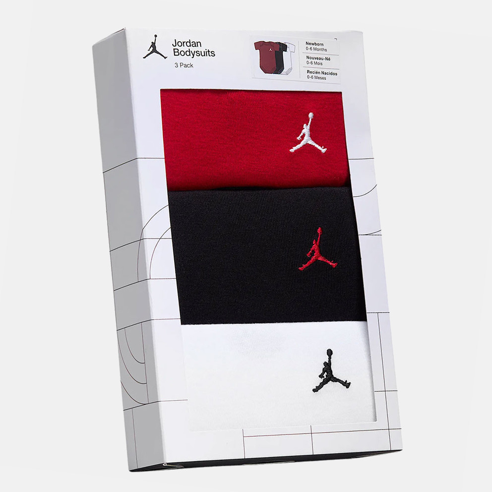 Jordan Jhn Everyday Esst 3Pk Bodysuit