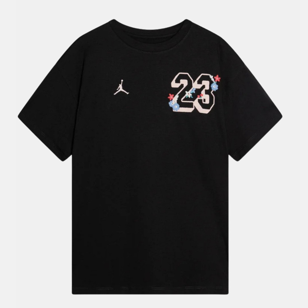 Jordan Jdg Summer Bloom Oversized Tee