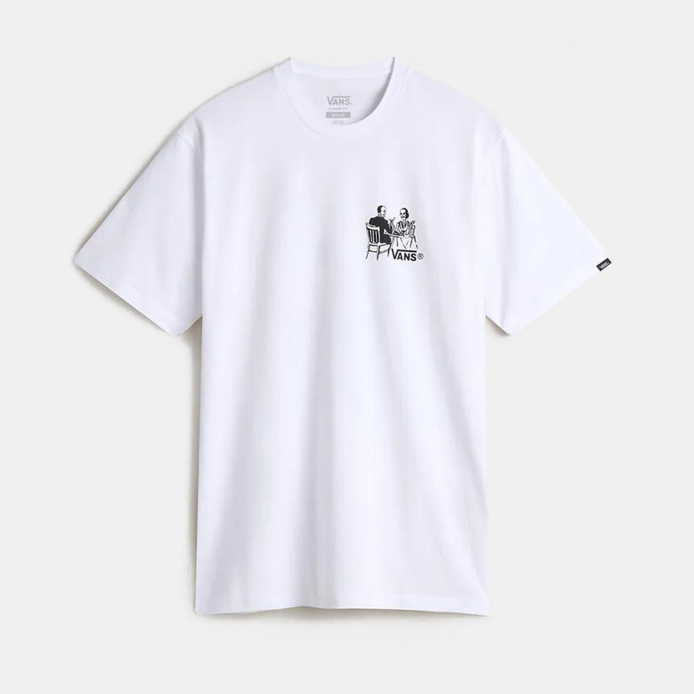 Vans Fine Dining Ss White