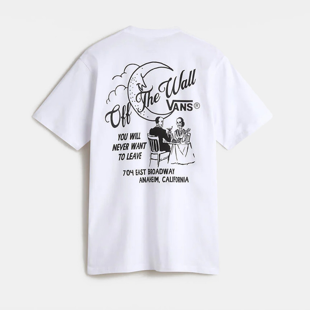 Vans Fine Dining Ss White