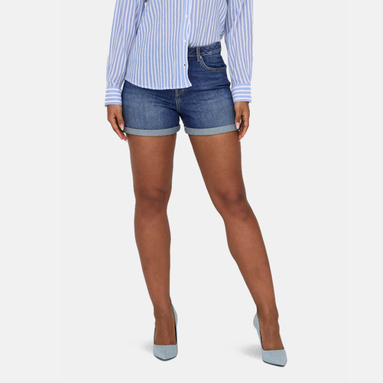 Only Onljosephinestretch Shorts Dnm Azg Noos